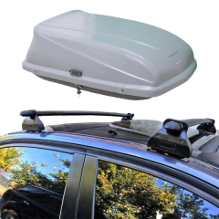 Mercedes Classe A W169 2004-2012 Uyumlu Yedek Parça Ara Atkı + Port Bagaj 250 Lt Gri