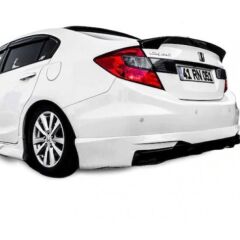 Honda Civic Uyumlu Fb7 2012 - 2015 Yarasa Spoiler (Plastik)