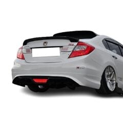 Honda Civic Uyumlu Fb7 2012 - 2015 Yarasa Spoiler (Plastik)