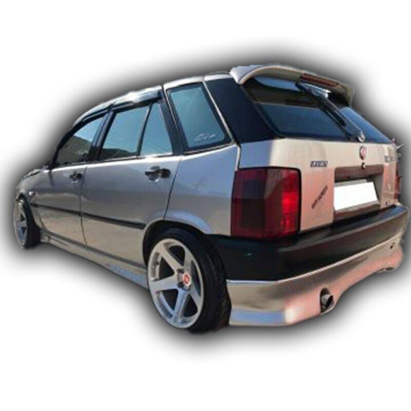Fiat Tipo Uyumlu Yedek Parça Işıklı Spoiler Boyalı