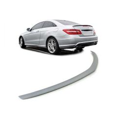 Mercedes W207 Uyumlu Yedek Parça Amg Spoiler Boyalı Fiber