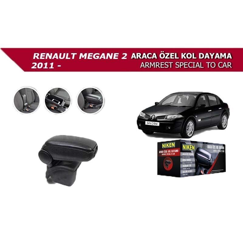 Niken Renault Megane 2 2003-2011 Uyumlu Araca Özel Kol Dayama
