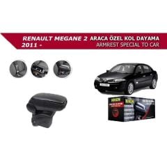 Niken Renault Megane 2 2003-2011 Uyumlu Araca Özel Kol Dayama