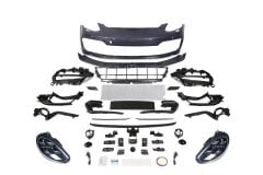 Porsche Panamera 2011-2013 İçin Uyumlu Full Facelift 2018 GTS Body Kit (Farlar Dahil)