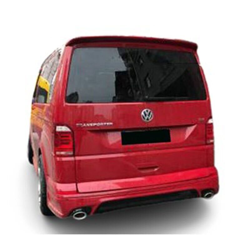 Volkswagen Transporter T5 Uyumlu Yedek Parça Spoiler Boyalı Fiber