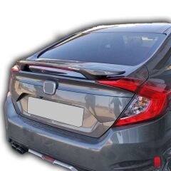 Honda Fc5 2016 - Sonrası Bagaj Üstü Işıklı Spoiler (Plastik)