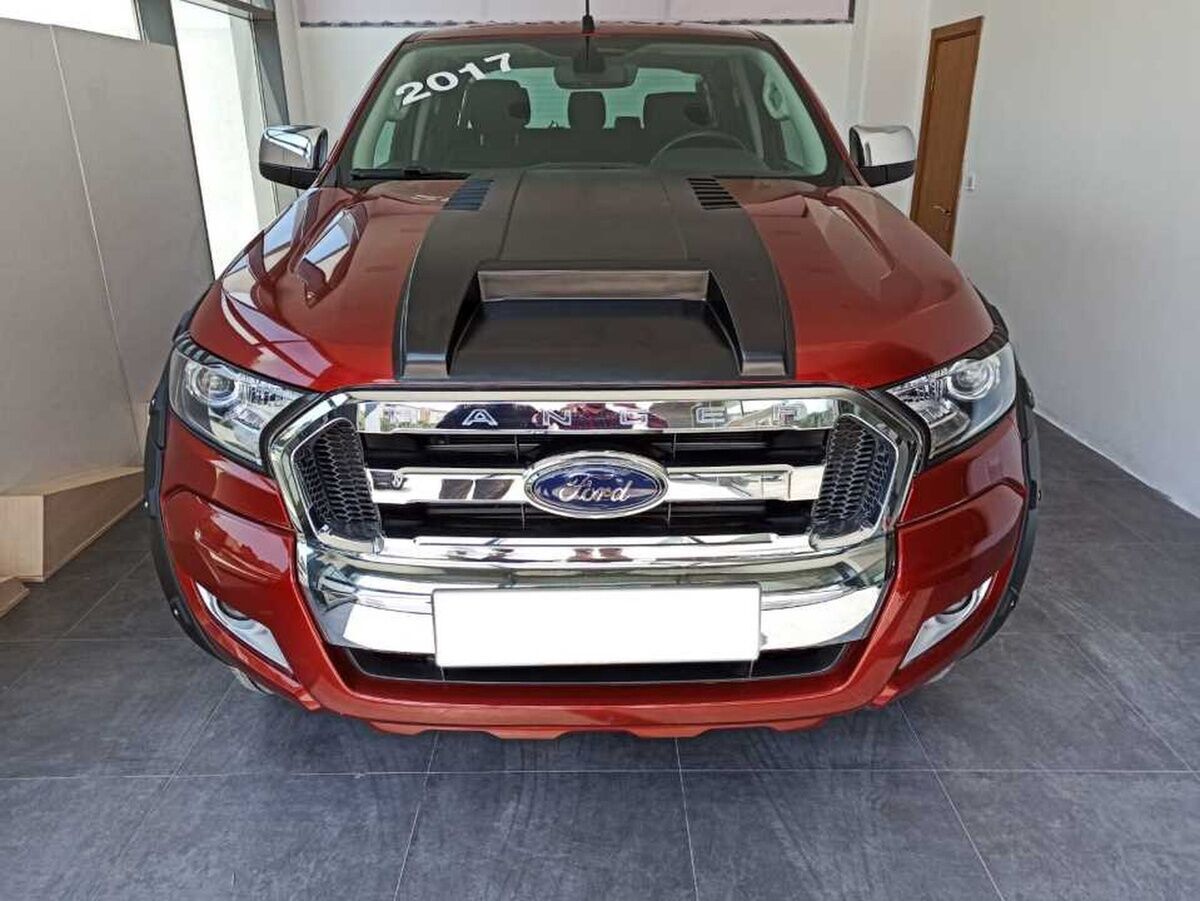 Ford Ranger T7 Uyumlu 2015+ Kaput Üst Koruma