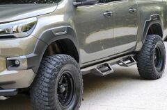 Isuzu D-Max 2012-2017 Off Road Uyumlu Yedek Parça Yan Basamak (Side Steps) AQM4WD T32