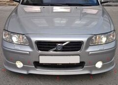 Volvo R Design S60 Uyumlu Yedek Parça Ön Tampon Eki 05-08