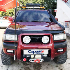 Opel Frontera 1998-2004 Yıl Aralığı Uyumlu Ön Kaput Rüzgarlık 3mm