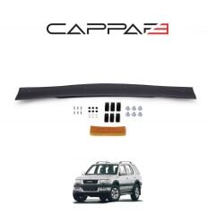Opel Frontera 1998-2004 Yıl Aralığı Uyumlu Ön Kaput Rüzgarlık 3mm