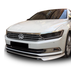 Volkswagen Passat B8 2015 - 2019 Uyumlu Yedek Parça Ön Ek Plastik Boyasız