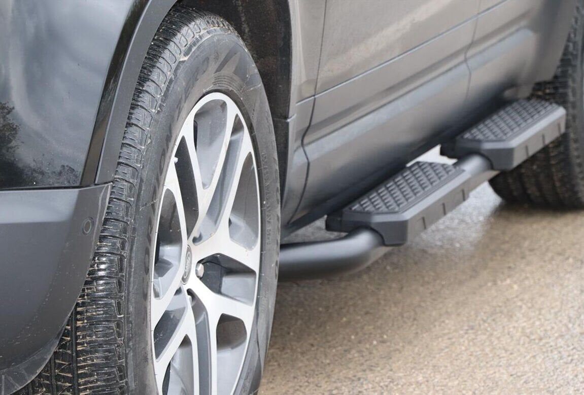 Isuzu D-Max 2012-2017 Off Road Uyumlu Yedek Parça Yan Basamak (Side Steps) AQM4WD D30