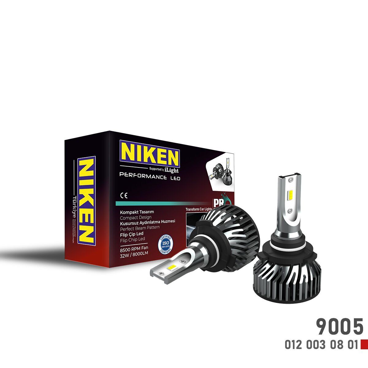 Led Xenon Pro Serisi  9005