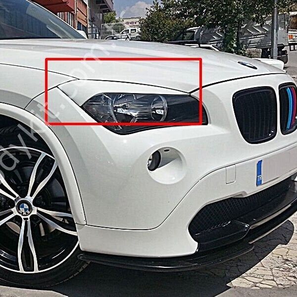 BMW E84 X1 Uyumlu Yedek Parça Far Kaşı