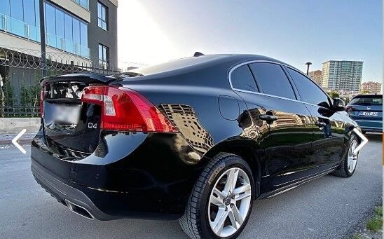 Volvo S60 R Design Uyumlu Yedek Parça Yan Marşpiyel