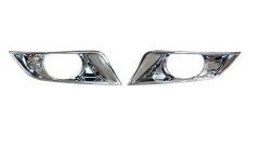 Ford Ranger Uyumlu 2012-2016 Ön Sis Çerçevesi Kaplama Krom