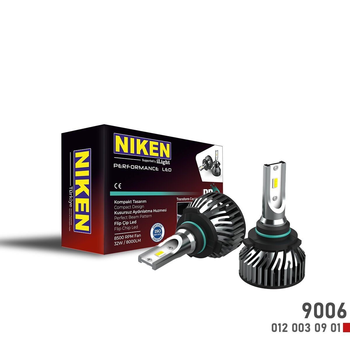 Led Xenon Pro Serisi 9006