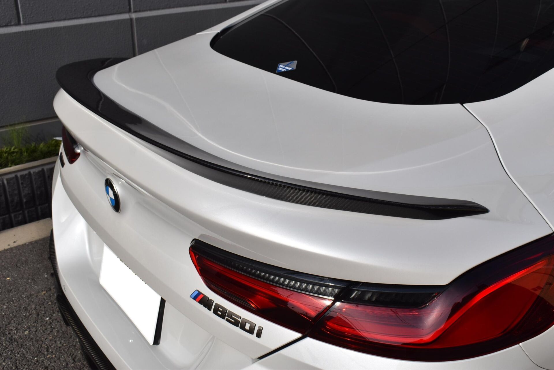 Bmw G15 Coupe M8 Spoiler