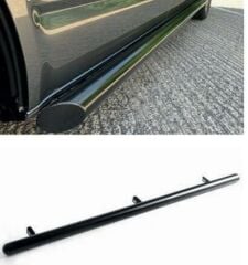 Isuzu D-Max 2012-2017 Off Road Uyumlu Yedek Parça Yan Basamak (Sport Style) Siyah AQM4WD PSS02