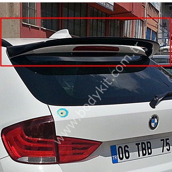 BMW X1 E84 (2009-2014) Uyumlu Yedek Parça Spoiler
