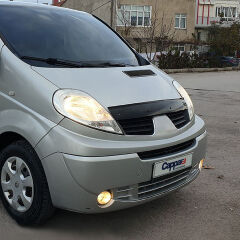 Opel Vivaro 2001-2013 Yıl Aralığı Ön Kaput Rüzgarlık Kısa Model 3mm