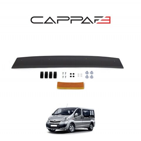 Opel Vivaro 2001-2013 Yıl Aralığı Ön Kaput Rüzgarlık Kısa Model 3mm
