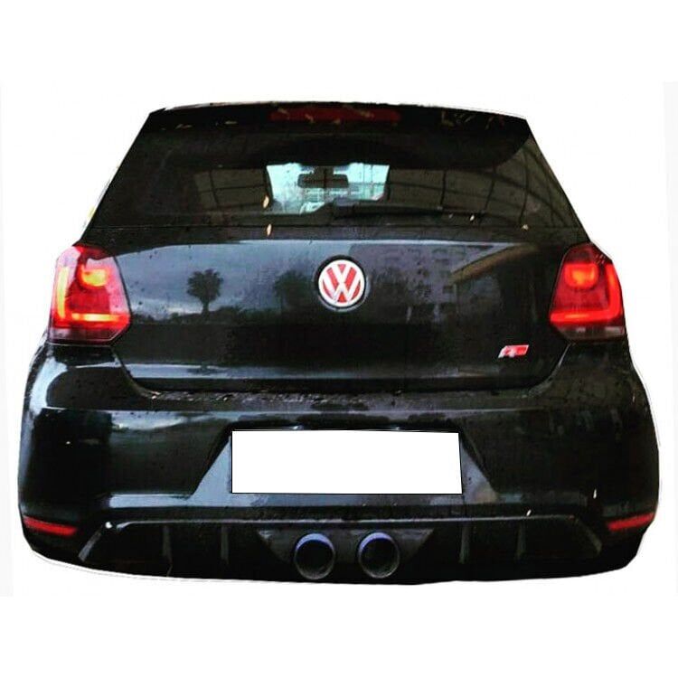 Volkswagen Polo 2010 - 14 Uyumlu Yedek Parça R400 Difüzör Plastik Boyasız