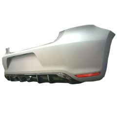 Volkswagen Polo 2010 - 14 Uyumlu Yedek Parça R400 Difüzör Plastik Boyasız