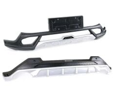 Hyundai Kona 2018-2020 Ön Arka Tampon Koruma