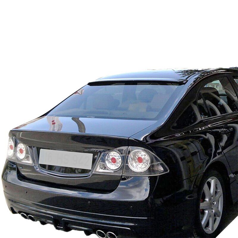 Honda Fd6 Uyumlu 2006 - 2011 Cam Üstü Spoiler (Plastik)