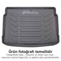 Audi A4 B7 2004-2008 Uyumlu Rizline Bagaj Havuzu