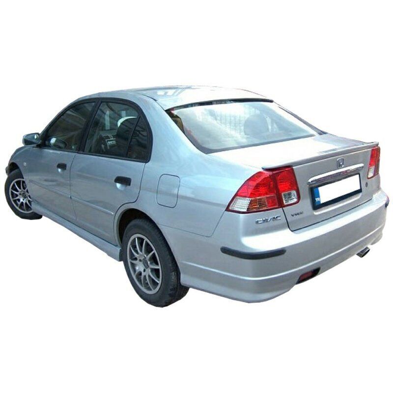 Honda Vtec2 Uyumlu Bagaj Üstü Spoiler (Plastik)
