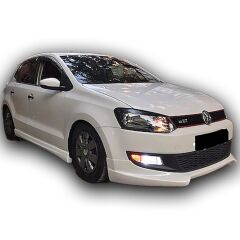 Volkswagen Polo 2010 - 14 Uyumlu Yedek Parça Rieger Ön Ek Plastik Boyasız