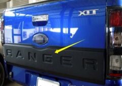 Ford Ranger  Uyumlu  2012-2021 Bagaj Kapak Kaplama T6-T7-T8