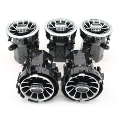 Mercedes CLA W118 / A W177 / B W217 / GLA W247 / GLB W247 Uyumlu Yedek Parça Işıklı Ön Havalandırma Ve Ambiyans Set (3 veya 64 Renk Ayarlanabilir)