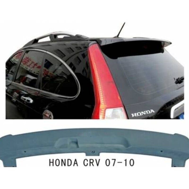 Honda CR-V Uyumlu 2007 - 2010 Spoiler (Plastik)