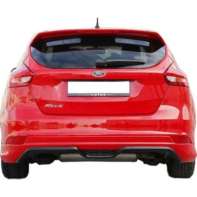 Ford Focus 3 HB Uyumlu Yedek Parça   2012 Üstü Arka Karlık Boyasız