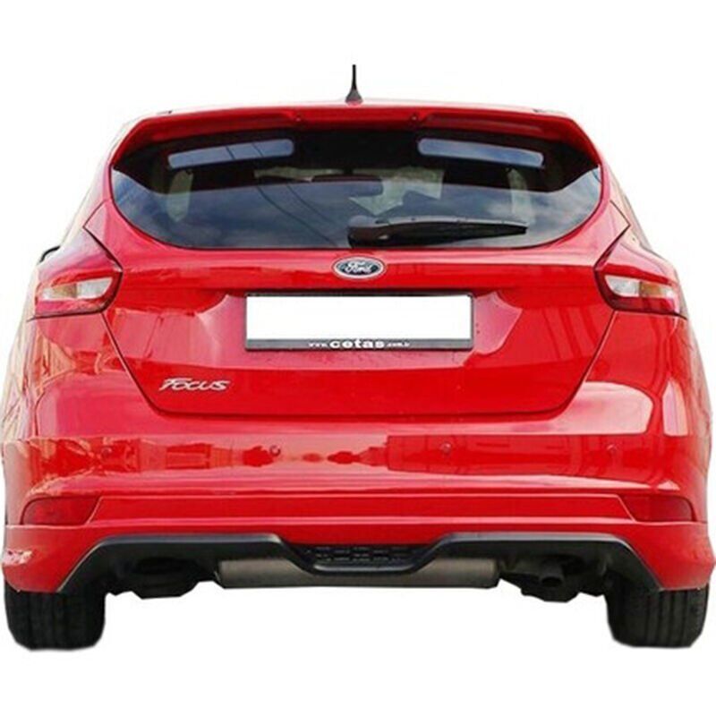 Ford Focus 3 HB Uyumlu 2012 Üstü Arka Karlık Boyasız