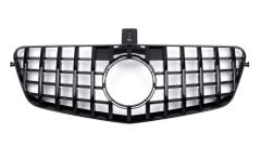 Mercedes W212 2009-2012 Uyumlu Yedek Parça GTR Panjur Siyah