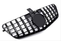 Mercedes W212 2009-2012 Uyumlu Yedek Parça GTR Panjur Siyah