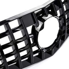 Mercedes W212 2009-2012 Uyumlu Yedek Parça GTR Panjur Siyah