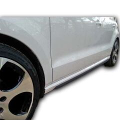 Volkswagen Polo 2010 - 17 Uyumlu Yedek Parça Gti Marşpiyel Plastik Boyasız