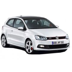 Volkswagen Polo 2010 - 17 Uyumlu Yedek Parça Gti Marşpiyel Plastik Boyasız