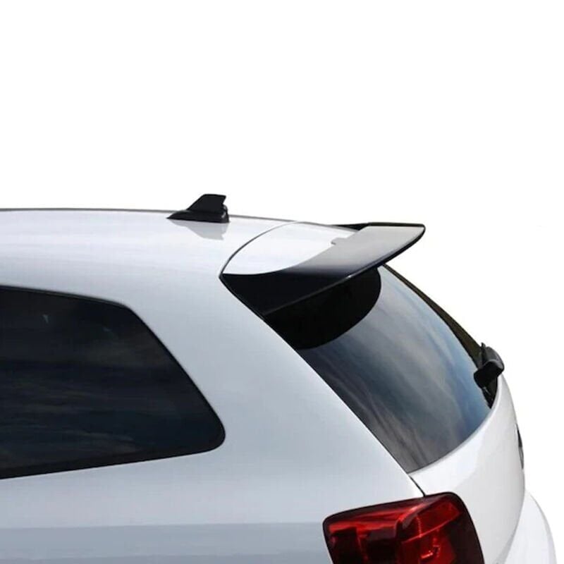 Volkswagen Polo Gti 2010 - 2017 Uyumlu Yedek Parça Spoiler Boyalı Fiber
