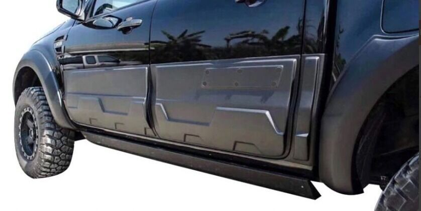 Ford Ranger T7 Uyumlu 6 Parça Kapı Kaplama 2013+