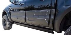 Ford Ranger T7 Uyumlu 6 Parça Kapı Kaplama 2013+
