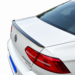 Volkswagen Passat B8 Uyumlu Yedek Parça Spoiler Boyalı Fiber