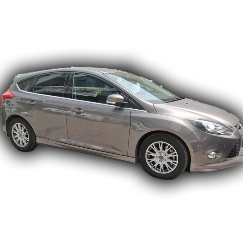 Ford Focus 3 HB Uyumlu 2012 Üstü Marşpiyel Boyasız