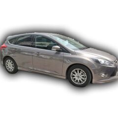 Ford Focus 3 HB Uyumlu 2012 Üstü Marşpiyel Boyasız